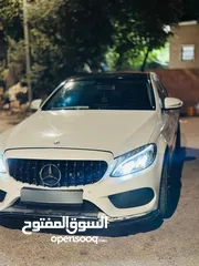  1 مرسيدس C300 AMG 2015