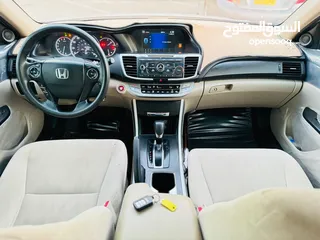  6 HONDA ACCORD Sports - 2015 , نظيف جداً