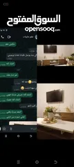  6 عرض  طاوله الشاشه مع رفين+ خزانه احذيه طاوله وسط  خشب لامنت ترك ضد العفن لحق العرض قبل نفاذالكمية