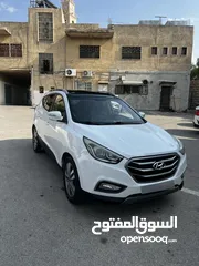  1 هونداي توسان 2014 مع بانوراما