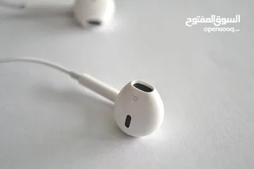  4 HeadSet Apple Original 100% سماعات ايفون الاصلية لاجهزة ايفون من 7 حتى  اصلي 100 الآيفون 14 برو ماكس