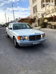  1 مرسيدس 500 SEL  1983