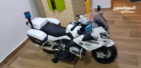  10 Used Police Bike