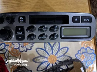  5 مسجل سياره فيرنا شغل  للبيع فقط بدون فيش بدون فيش