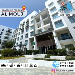  1 AL MOUJ  FURNISHED 2BHK APARTMENT IN THE GARDENS