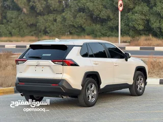  6 TOYOTA RAV4 2024 GCC UNDER WARRANTY VERY LOW KM