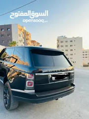  6 لاند روفر ڤوج svموديل 2021 السياره  الوحيده بل مملكه الاردنيه  من حيث المواصفات