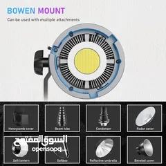  7 Ulanzi 120W Bi-color / RGB V-Mount Video Light   اضاءة تصوير عالية الجودة