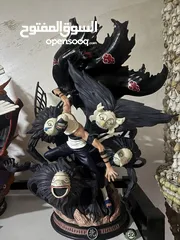  1 فيجرز ناروتو - جميع أعضاء الاكتسوكي Naruto figures - All Akatsuki member figures