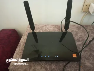  2 رواتر لشريحه ماي فاي اورنج بحال الوكاله