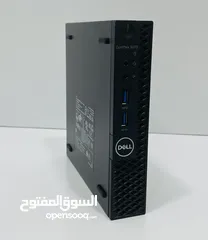  3 Dell Optiplex Mini Desktop 3070 i7 8th Gen Ram 16GB SSD 512