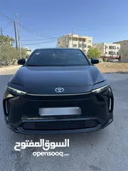  4 تويوتا BZ4x فحص كامل 2022 جمرك جديد بسعر مغري نفس مواصفات الورد الشركه