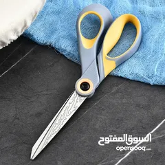  7 مقص من الفولاذ المقاوم للصدأ 8.5 بوصه مقص متعدد الاستخدام
