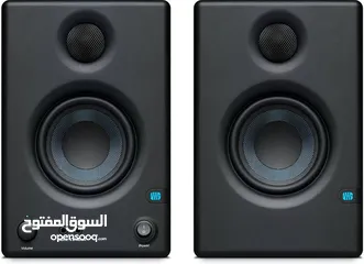  2 Presonus ERIS E3.5 Studio Monitors