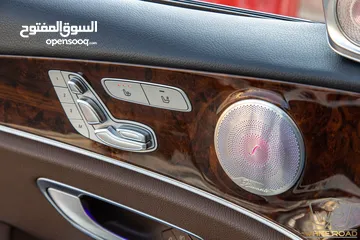  10 Mercedes E350e Plug in hybrid Amg kit Night Package 2018   السيارة وارد الشركة و قطعت مسافة 50,000
