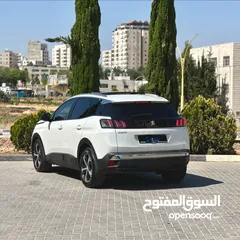  3 بيجو 3008 ديزل اصل شركة من شركة بيجو كفالة لنهاية 2025