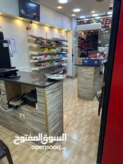  8 قهوة للبيع بخلدا عند اشارة البنك العربي البيع كاش او اقساط