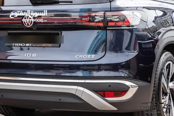 28 Volkswagen ID6 Crozz Pro 2022  السيارة مميزة جدا و قطعت مسافة 13,000 كيلو متر