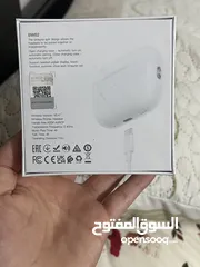  2 سماعات ايربودز لاسلكية من BOROFONE الاصلية .