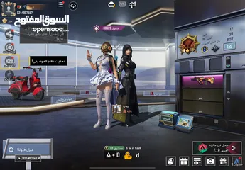  2 حساب ببجي للبيع مستوى 65 مشحون السيزون هذا ومعك شدات تشحن السيزون الجاي ومشحون عدة سيزونات