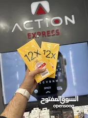  2 REAMLE 12 X 5G 8ram /256 GB  ريلمي 12 اكس 5جي 8رام /256 جيجا  جديد كفاله الوكيل 18 شهر