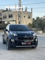  4 كيا سبورتاج 2019/18 بوضع الشركة