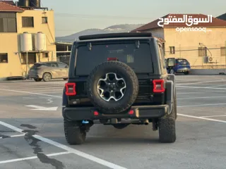  14 روبيكون هايبرد فل مسكر 2022 دفع رباعي Plug In Hybrid