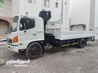  1 FOR RENT HIAB IN OMAN