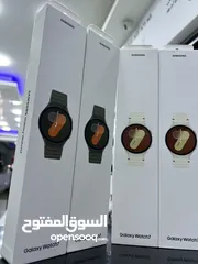  2 Samsung Watch 7 (40mm) ساعة سامسونج  7 (قياس 40مم) متوفرة باللونين الكريمي و الزيتي  ليما موبايل ^_^