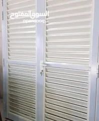  10 Aluminium door and windows  أبواب ونوافذ ألمنيوم