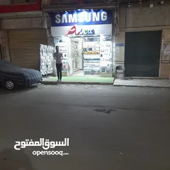  4 محل تجارى شارع عمومى بباكوس ش سينما ليلى