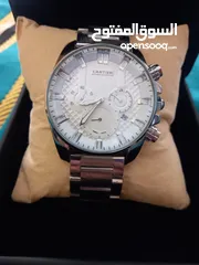  1 ساعة كارتير جديده بالجلاتين