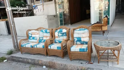  2 طقم قش خارجي مستعمل للبيع