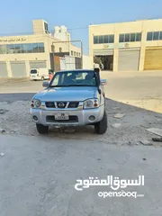  1 بكب نيسان شبح فرونتير