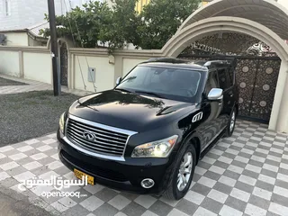  15 انفنتي Q56 بدون حوادث