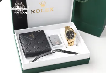  3 ساعات رولكس  فخمة جدا