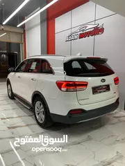  2 كيا سورينتو 6+1 4*2 2016 ترخيص 2015 فل مع بانوراما