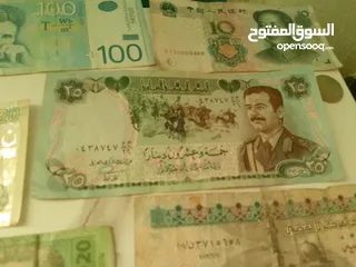  8 مجموعه من العملات العربيه والاجنبيه+ السعر الخاص