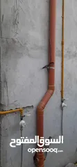  6 Gas pipe line instillations work