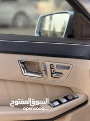  8 Mercedes E350d 2015 AMG بحالة الوكالة  متور 3.0 ديزل 6 سلندر