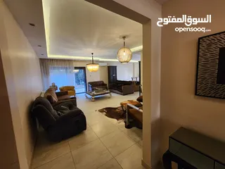  23 شقة مفروشة مع تراس للايجار في عبدون - 14200