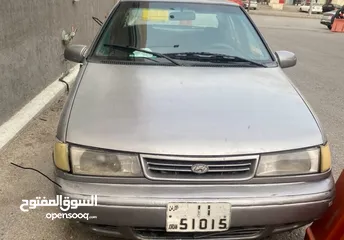  3 سياره هونداي اكسل للبيع موديل 1994