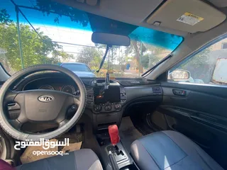  5 KIA LOTZE 2008 كيا لوتزي للبيع موديل  فل الفل ولا بحاجه لأي ميكانيك2008