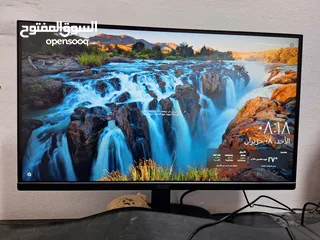  19 بسم الله ما شاء الله  Computer Gming  نظيف كامل مكمل  معه كلشي