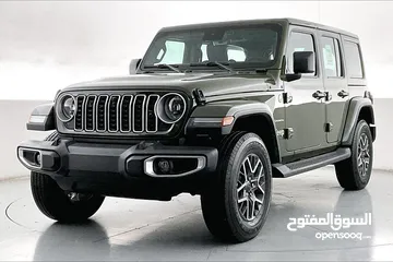  4 2024 Jeep Wrangler (JL) Sahara Unlimited