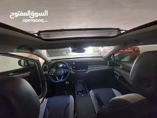  12 فولكس فاجن ID.6 استخدام الاردن تحت الكفالة كاش أو اقساط .. قاطعة مسافة :35000km