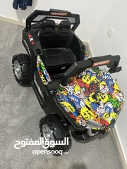  4 سيارة أطفال