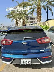  3 كيا نيرو 2017 - فحص كامل- 13500بحاله ممتازه البيع رقم مميز لون مميز
