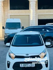  5 كيا مورننج اتومات بوضع الشركة