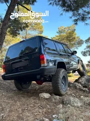  20 للبيع - جيب شيروكي XJ موديل 1999  جاهز للبر والمغامرات!